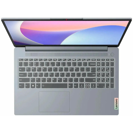 Ноутбук Lenovo 15.6" IdeaPad 3 Slim 15IAN8 Intel i3-N305/8Gb/256SSD/UMA/Dos/IPS/FHD/ArcticGrey/82XB0