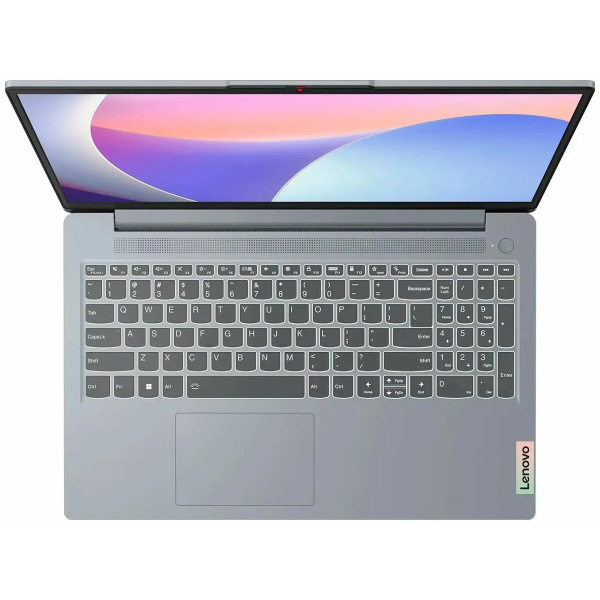 Ноутбук Lenovo 15.6" IdeaPad 3 Slim 15IAN8 Intel i3-N305/8Gb/256SSD/UMA/Dos/IPS/FHD/ArcticGrey/82XB0 Ноутбук Lenovo 15.6" IdeaPad 3 Slim 15IAN8 Intel i3-N305/8Gb/256SSD/UMA/Dos/IPS/FHD/ArcticGrey/82XB0