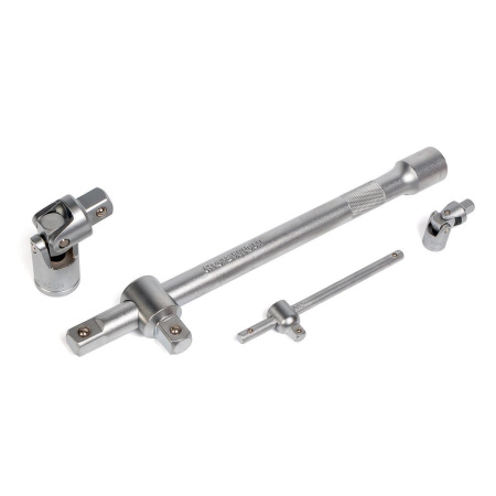 Набор инструмента КВТ НАИ-07/94, 94 предмета, трещётки, головки, в кейсе