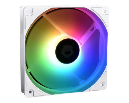 Система жидкостного охлаждения S115х/20XX/1200/1700/AMx ID-COOLING ZOOMFLOW 240X SNOW (250W/2*120mm/700-1500prm/ARGB/белая)