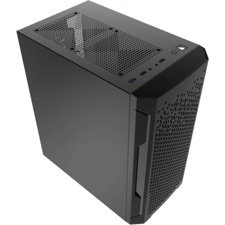 Корпус mATX Б_БП Powercase Mistral Micro Z2B SI (USB3.0,Audio,2x120mm,черный)[CMIMZB-F2SI]