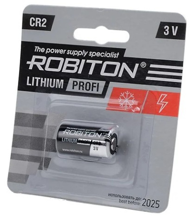 Батарейка CR2 Robiton 1шт. /3В. литиевая