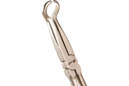 Пассатижи кольцевые удлиненные 280мм, d19мм, 55..65HRC, Дело Техники 413819