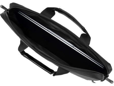Сумка_для_ноутбука 15.6" Digma R-110 черный полиэстер (R110BK)