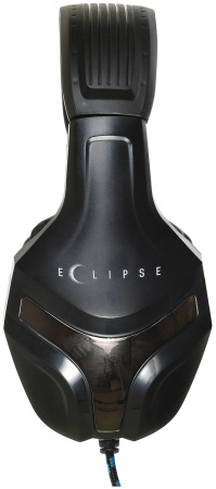 Игровая гарнитура Оклик HS-L370G ECLIPSE полноразмерные, кабель 1.9м, Black