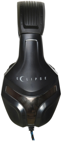 Игровая гарнитура Оклик HS-L370G ECLIPSE полноразмерные, кабель 1.9м, Black