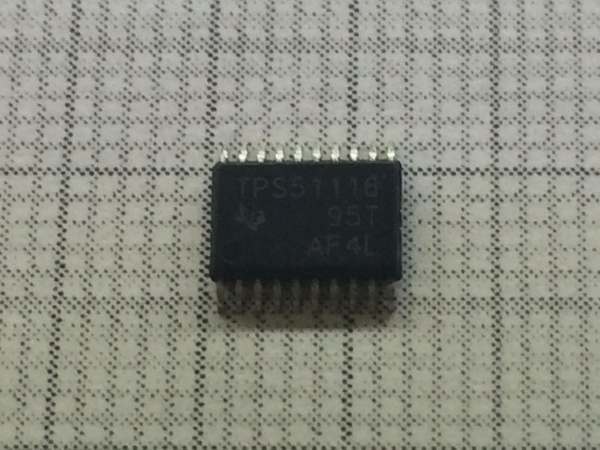 Микросхема TPS51116 (20pin TSOP)