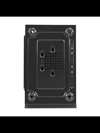 Корпус mATX 400w ExeGate BAA-403-UNS400 (2*USB2.0,Audio,черный,БП AAA450 с вент. 12см)