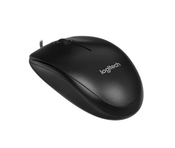 Мышь USB Logitech M90 (910-001795/910-001970) оптическая, 1000dpi, кабель 1.8м, Black