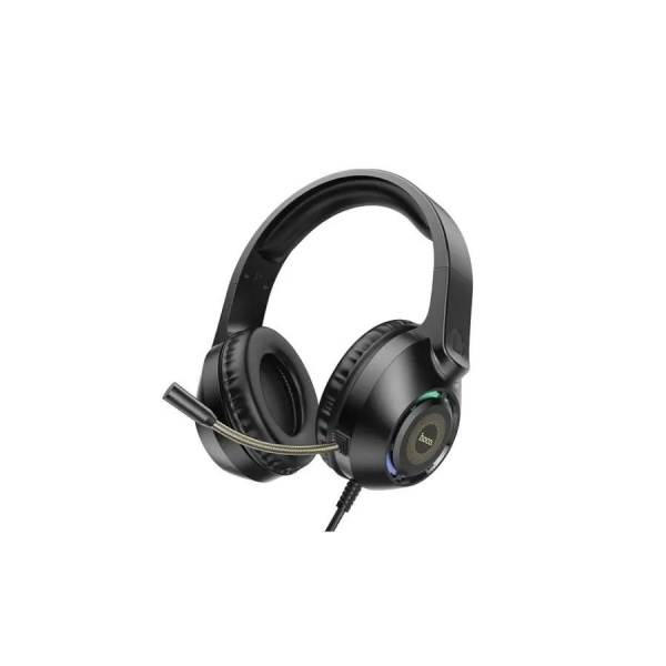Гарнитура игровая Hoco W108 Sue черный 2м мониторные USB