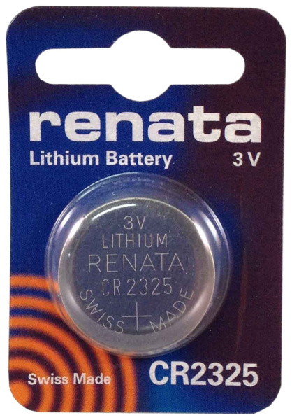 Батарейка CR2325 RENATA 1шт. /3В. литиевая