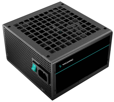 Блок питания 400Вт Deepcool PF400 80+ (APFC,120мм,2PCI-E,6SATA,80+)[R-PF400D-HA0B-EU]