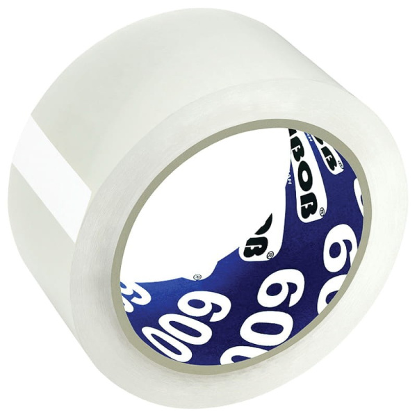 Скотч 48*66м.*45мкм. UNIBOB 600 прозрачный (29341)