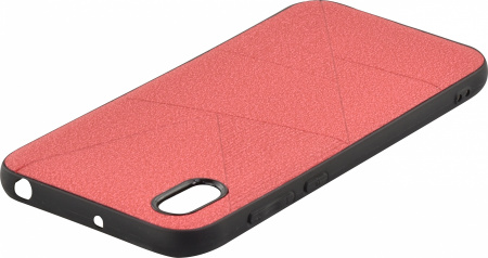 Чехол силиконовый для Honor 8S/Y5 (2019) Silicone case красный