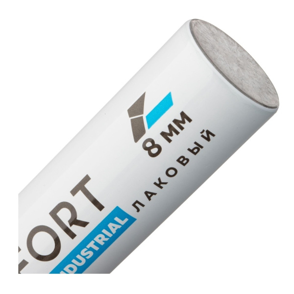 Маркер-краска TOPFORT "Industrial" лаковый, 8мм, красный (1827880)