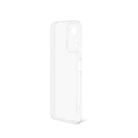 Чехол силиконовый для Xiaomi Redmi Note 12s DF xiCase-86 (прозрачный)