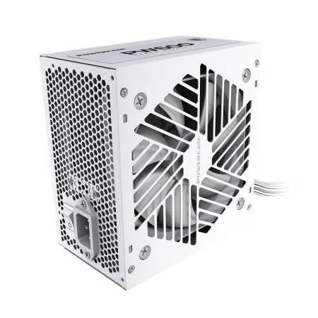 Блок питания 600Вт Powercase PW600 White (APFC,120мм,2PCI-E,5SATA,80+)[PSW-600W-DC]