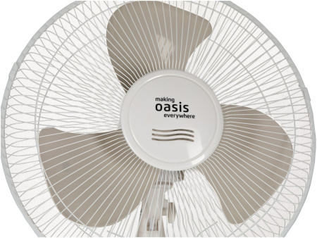 Вентилятор напольный Oasis VF-40PWG Белый, 40Вт, 3 скорости, 1шт. в коробке