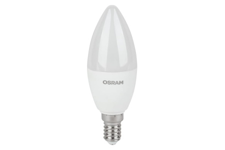Лампа светодиодная E14 7Вт 3300K свеча Osram LVCLB60 4058075578883