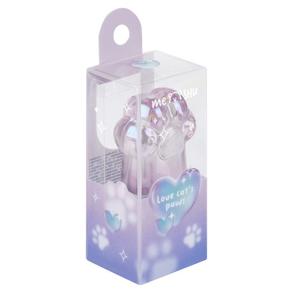 Точилка MESHU "Crystal Paw" 1 отверстие MS_65655