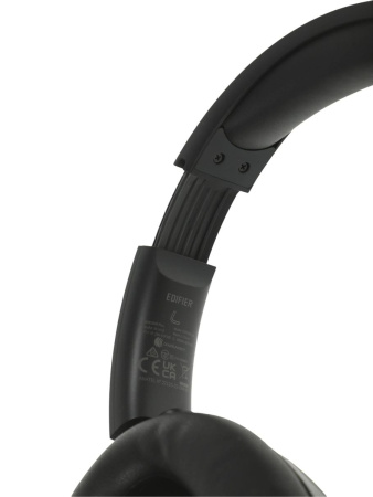 Гарнитура Bluetooth Edifier W820NB Plus накладные, Bt5.1, Черный