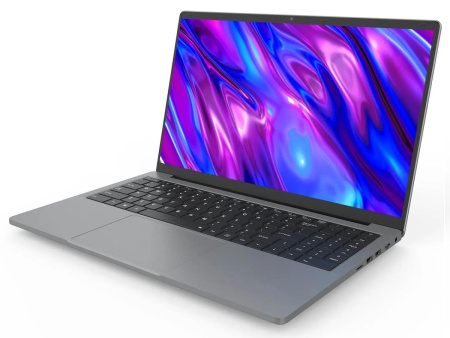 Ноутбук Hiper 15.6" DZEN Intel i5-1135G7/8Gb/256SSD/VGA int/noOS/IPS/FHD/Silver/H1569O582DMP