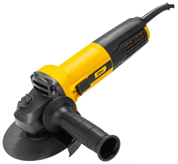 Угловая шлифмашина сетевая Deli DL-JM125-E1 900Вт, 125мм, 12000об/мин