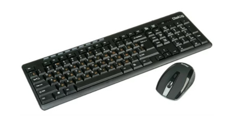 Беспроводной комплект Dialog Pointer KMROP-4020U радиус действия 10м, Black