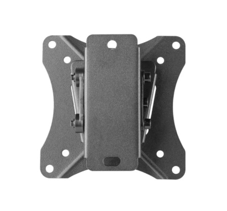 Кронштейн ITECHmount LCD100T черный настенный,для тв,13-27",до 25кг,от стены 34мм,с функцией наклона +3°~-12°,VESA: 75x75, 100x100 мм