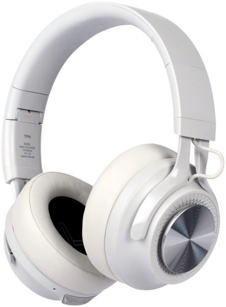 Гарнитура Bluetooth TFN Bloom, накладные,  разъем USB-C, серый (TFN-HS-BT 450GR)