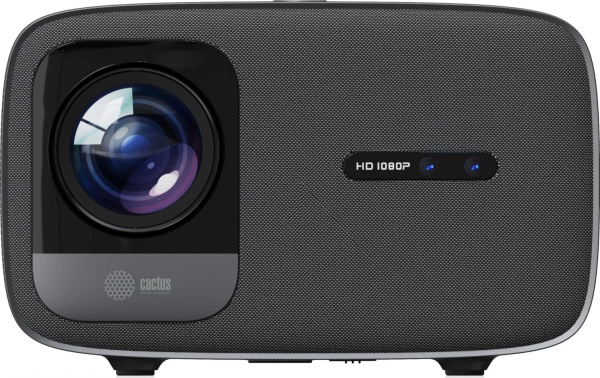 Проектор Cactus CS-PRC.05B.Full HD-A LCD 7500Lm LS 720Lm ANSI (1920x1080) 1000:1 ресурс лампы:50000часов 2xUSB typeA 2xHDMI 3.2кг