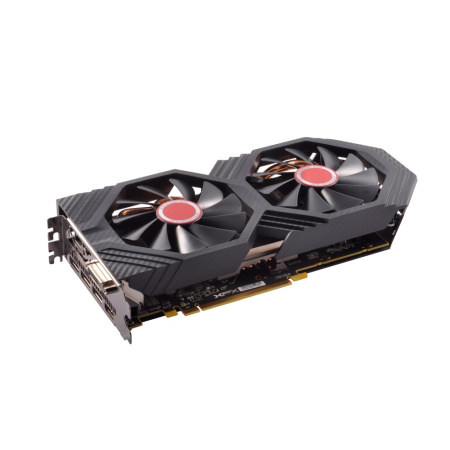 Видеокарта Radeon RX 580 XFX 8Гб [REFURBISHED] GDDR5,256bit,DVI,HDMI,3DP (RX-580P8D6K924) oem