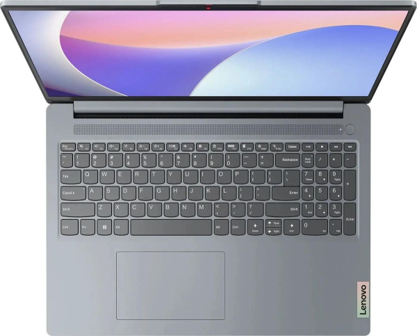 Ноутбук Lenovo 16" IdeaPad Slim 3 16AHP10 AMD Ryzen7 8840HS/16Gb/512SSD/Dos/WUXGA/IPS/Luna Grey/83KB000DRK