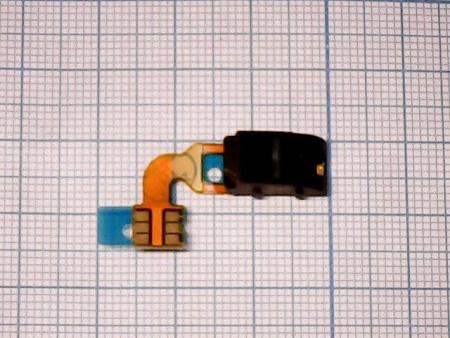 Шлейф Nokia Lumia 520 разъем гарнитуры