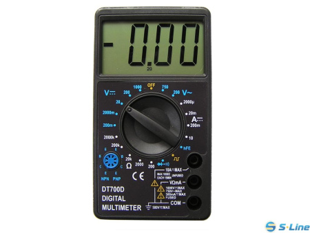 Мультиметр S-Line DT-700D