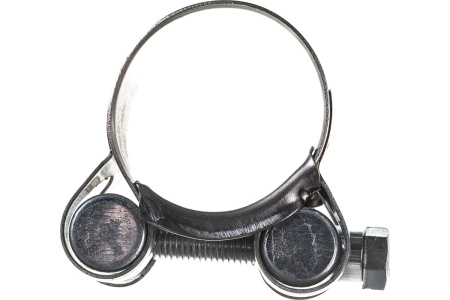 Хомут силовой 26..28мм, 18мм, нержавеющая сталь, Fortisflex SR 26-28/W2 Robust