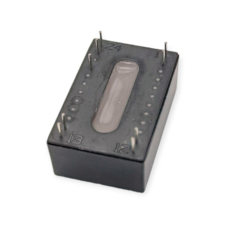 Драйвер светодиодный (LED) DC-DC 1200мА, out6..46в, in10..56в, 55вт, Mean Well NLDD-1200H