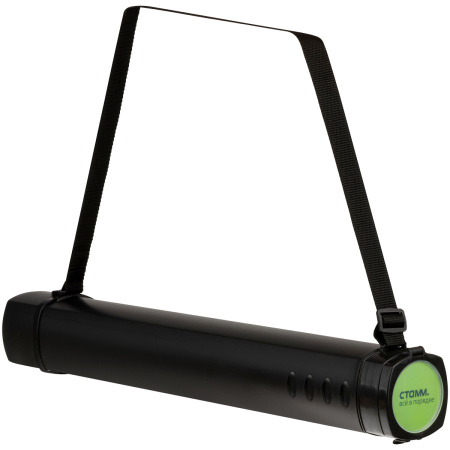 Тубус телескопический СТАММ, А1, на ремне, черный (ПТ-13498)