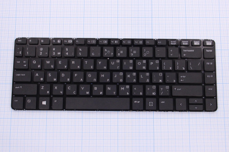 Клавиатура HP Probook 440 441 445 446 G0 G1 чёрный