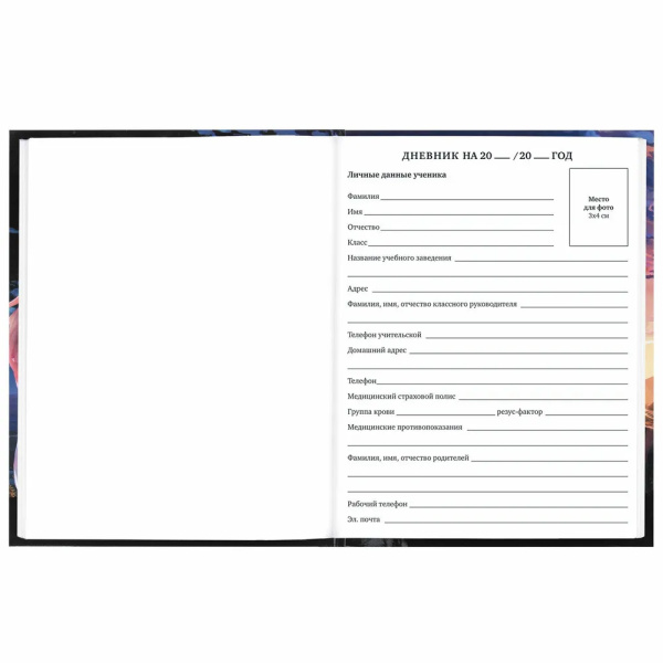 Дневник 1-11кл. BRAUBERG "Anime girl" (106844)