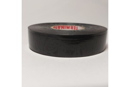 Изолента Terminator ICA8P, 19*0.22мм, рулон 20м, черная, всепогодная, суперпрочная, огнеупорная