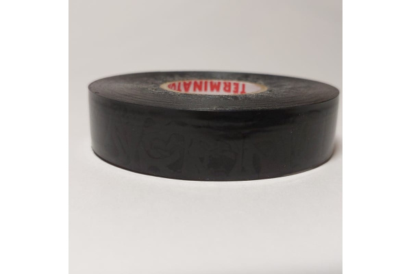 Изолента Terminator ICA8P, 19*0.22мм, рулон 20м, черная, всепогодная, суперпрочная, огнеупорная