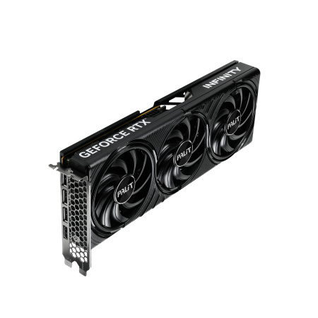 Видеокарта GeForce RTX5060 Palit 8Гб Infinity 3 GDDR7,128bit HDMI,3DP (NE75060019P1-GB2063S) ret