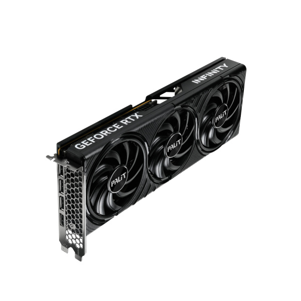 Видеокарта GeForce RTX5060 Palit 8Гб Infinity 3 GDDR7,128bit HDMI,3DP (NE75060019P1-GB2063S) ret