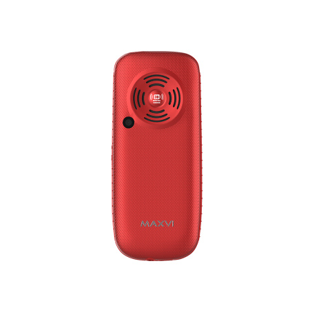 Сотовый Maxvi B9 Red 2sim/2.8"/320*240/microSD/0.3МП/Bt/2000мАч/моноблок