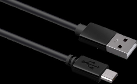 Игровой коврик Defender Black L ткань+резина (350x300x4) RGB