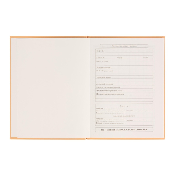 Дневник 1-11кл. "Стакан кофе" Д40-3869