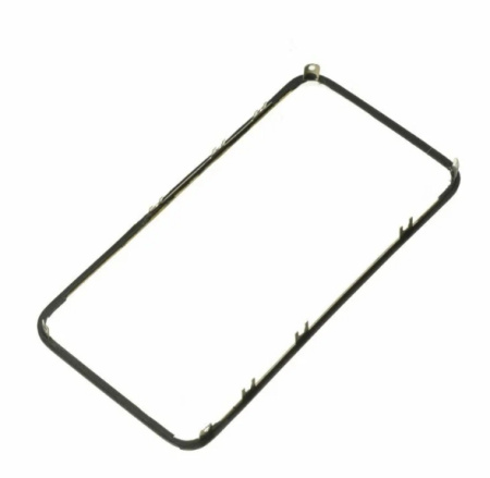 Рамка дисплея iPhone 4 Черная