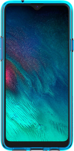 Накладка для Samsung Galaxy A20s Araree GP-FPA207KDALR синяя