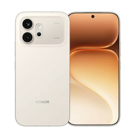 Смартфон Honor 600 8Гб 256Гб Бежевый 6.57", AMOLED, 2728*1264, 1*2.8+3*1.84+4*2.4Ггц, 200+12МП, 50Мп, NFC, 5G, 7000мАч, And 16